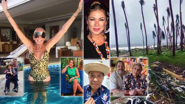 Famosos que perdieron sus propiedades en Acapulco tras el huracán Otis
