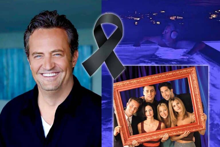 Encuentran muerto en su jacuzzi a Matthew Perry, de la serie 'Friends'