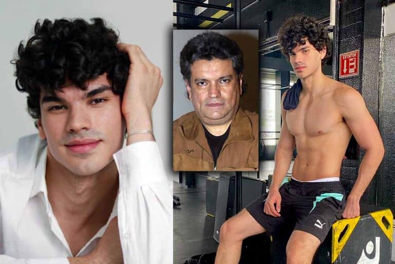 Un hijo de Sergio Andrade es el guapo modelo que protagoniza el nuevo video del grupo Camila