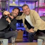 Kuno y Yordi recordaron otro momento en el que el presentador iba a entrevistar al actor para su programa de radio, y también iba en estado inconveniente