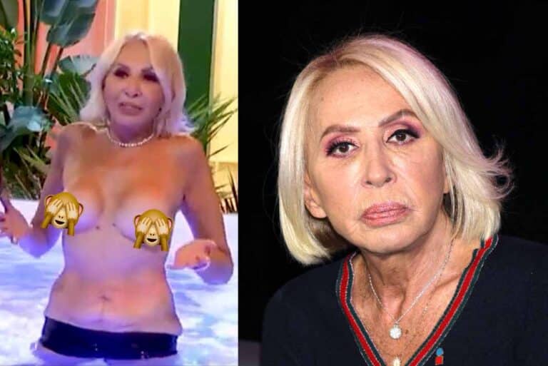 A sus 72 años, Laura Bozzo se desnuda en el reality 'Gran Hermano VIP'