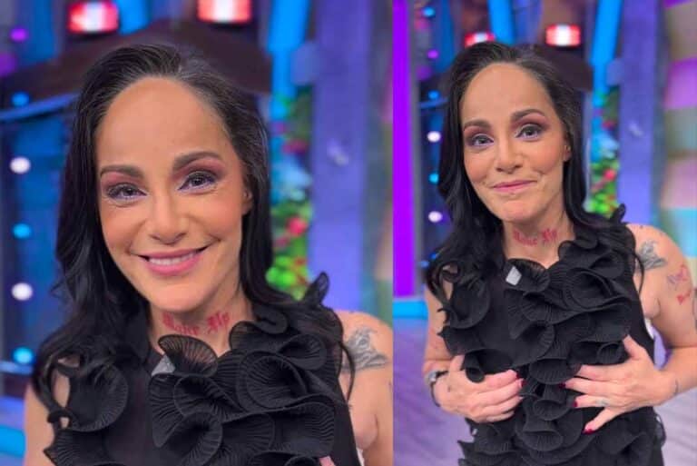 Lolita Cortés tenía un cáncer de mama