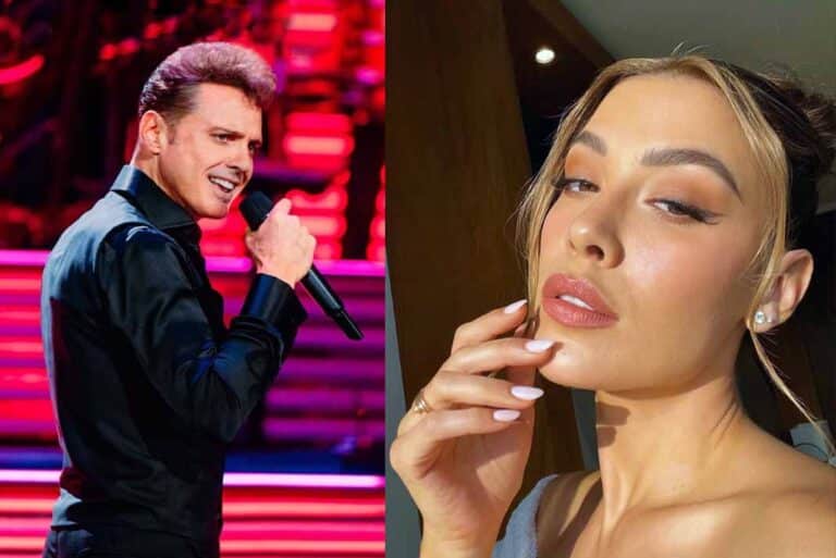 Confirmado: Luis Miguel sí entregó a su hija Michelle Salas en el altar y hasta bailó con ella