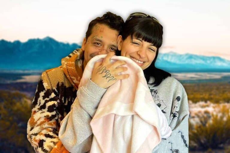 Nodal ahora vive en el campo, en medio de la nada, con Cazzu: "Yo mismo hago las compras"