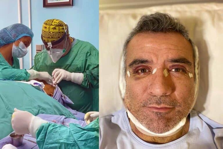 Héctor Sandarti fue a dar al quirófano: