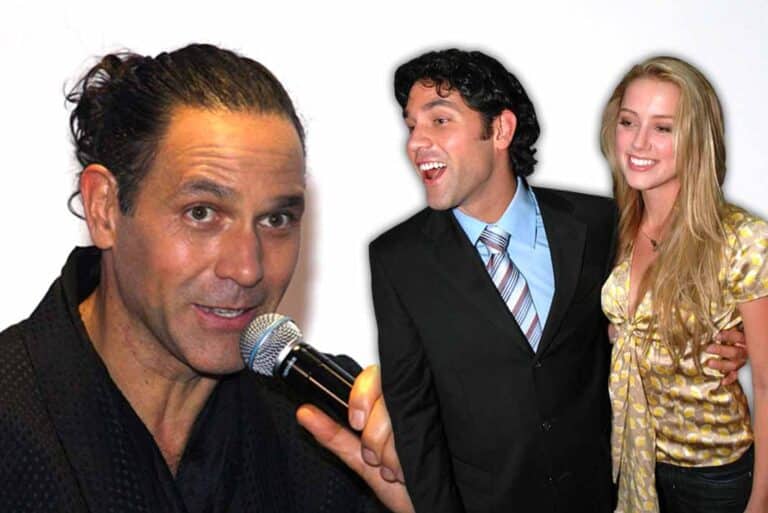 Valentino Lanús asegura que su ex Amber Heard es tan noble, que hasta le prestó dinero