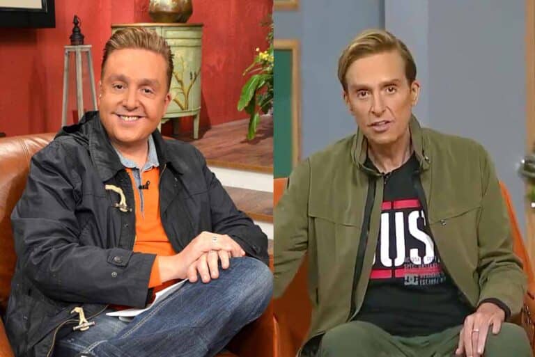 Daniel Bisogno volvió muy demacrado a 'Ventaneando', donde para colmo, sufrió un accidente