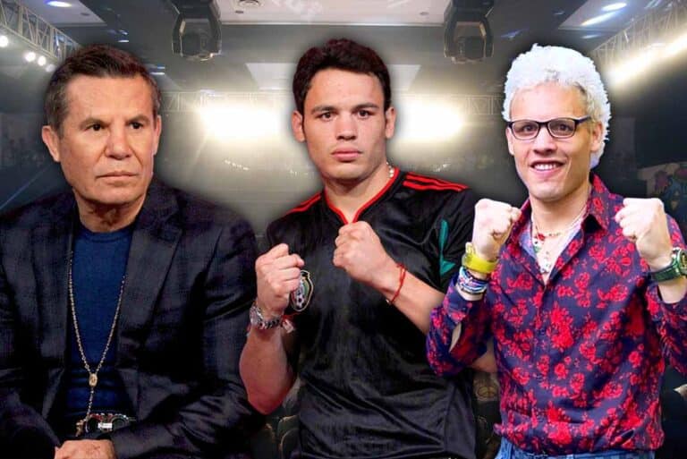 Internan en psiquiátrico al hijo de Julio César Chávez: