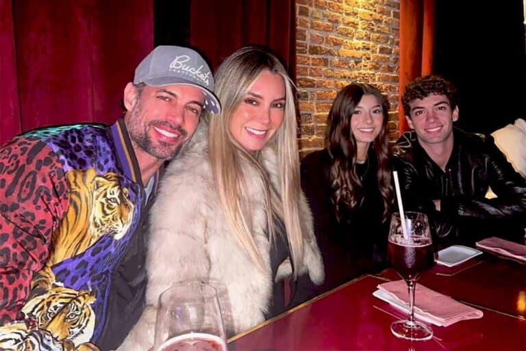 Elizabeth Gutiérrez ya volvió otra vez con William Levy, y dijo: "Somos una familia normal"