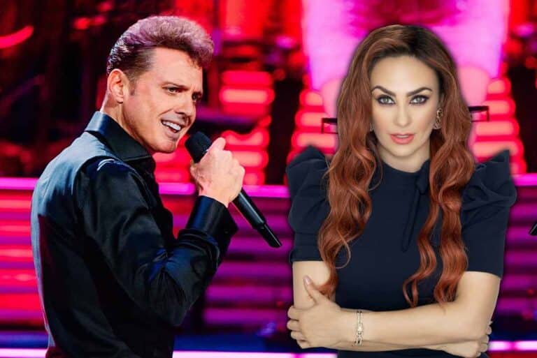 Aunque ya pagó la manutención, Aracely Arámbula denunció penalmente a Luis Miguel