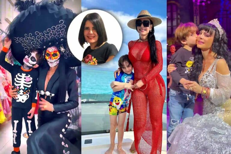 ¡Explota consuegra! Quiere que Maribel Guardia deje a su nieto y "se vaya a alcanzar a su hijito"