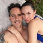 La relación de Mauricio Ochmann con la modelo Paulina Burrola duró un poco más de dos años