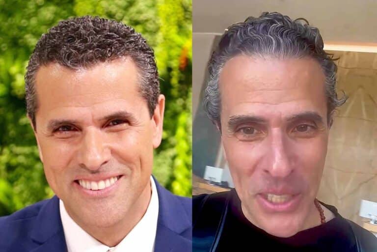 Preocupa extrema delgadez y semblante demacrado de Marco Antonio Regil