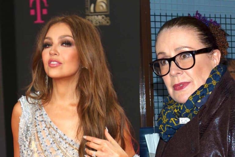 Laura Zapata sobre su relación con Thalía: "Me siento una llanta dando vueltas en el lodo"