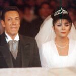 En marzo del 2001, Victoria Ruffo y Omar Fayad se casaron en la Iglesia de San Agustín, en la Ciudad de México