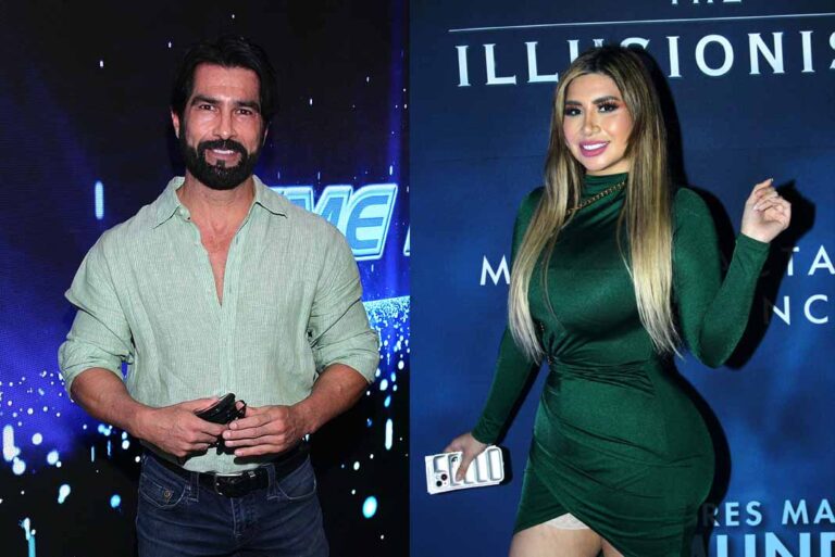 'La Bebeshita' ya no quiere saber de Arturo Carmona, por "poco caballero" y "mal amante"