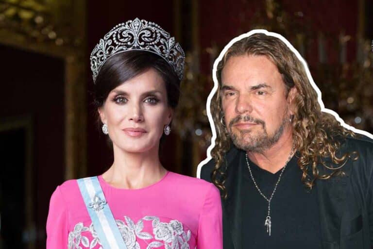 Reviven supuesto romance de la Reina Letizia y Fher, de Maná