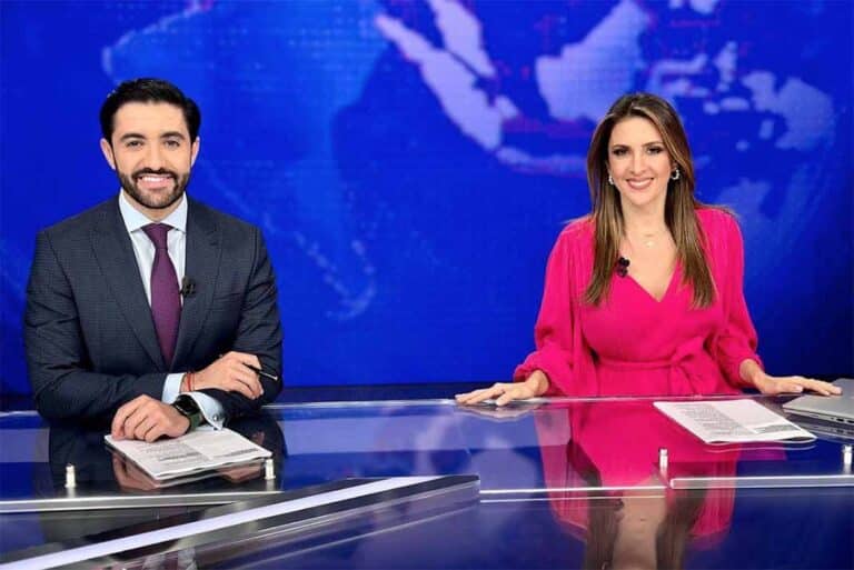 Ahora el noticiero nocturno de Univision lo conducirán Maity Interiano y su cuñado