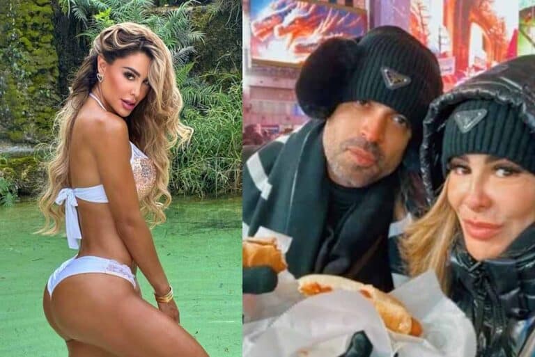 Afirman que Ninel Conde se casó por cuarta vez, ahora con un millonario colombiano