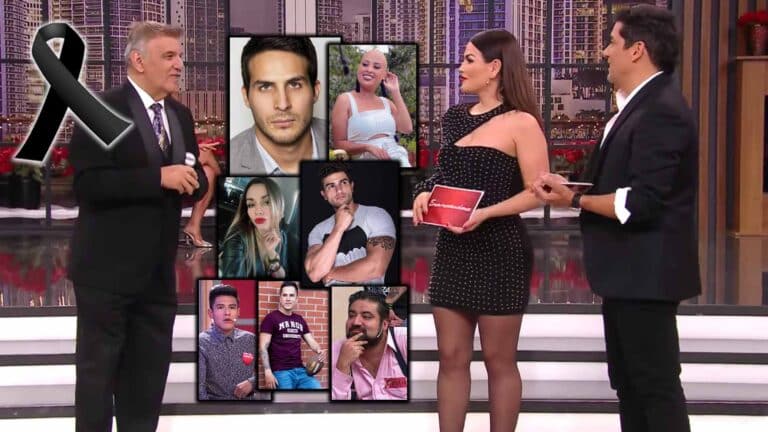 Sigue la maldición del reality 'Enamorándonos': Muere un séptimo participante