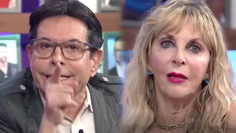 De rodillas, Shanik Berman le pide perdón a Juan José Origel