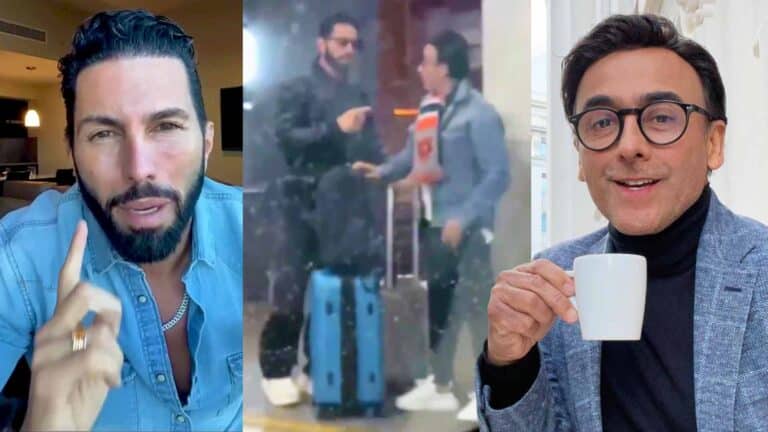 "Le voy a arrancar la peluca": Poncho De Nigris encaró a Adal Ramones por burlarse de él