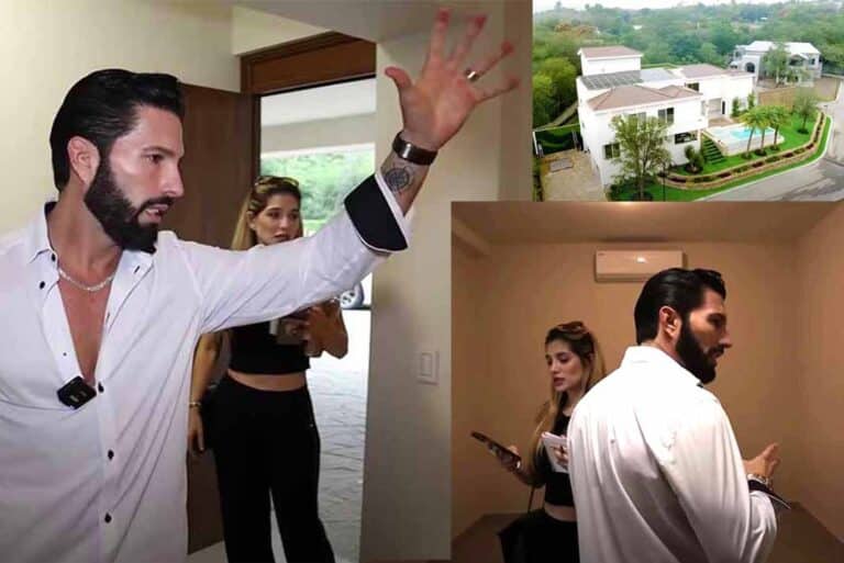 "Parece cárcel": Critican a Poncho de Nigris por "meter en un cuartito a 4 empleadas"