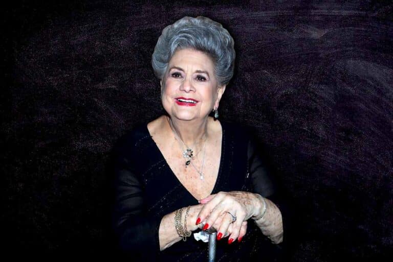 Muere a los 94 años Queta Lavat, estrella de la Época de Oro del cine mexicano y de TikTok