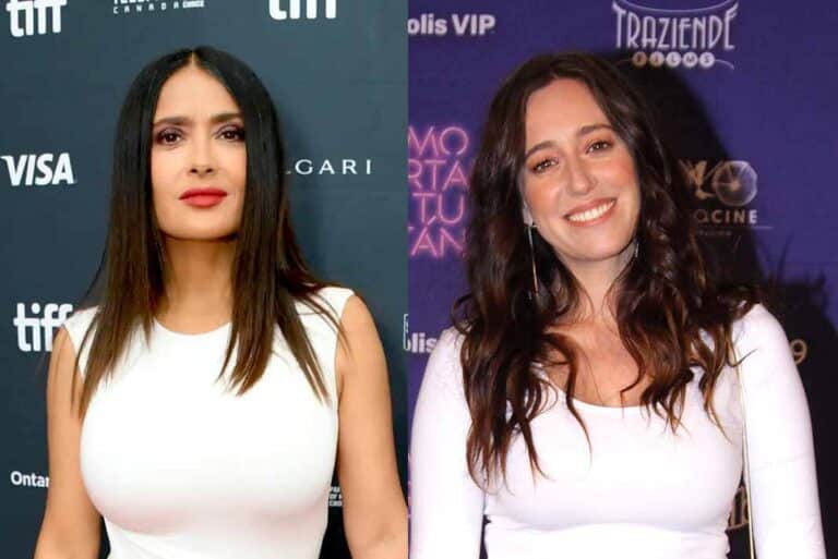 En la nueva cinta producida por Salma Hayek, Mariana Treviño tuvo un doble ¡de manos! 