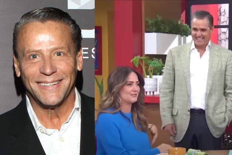 Alfredo Adame dice que con "favores carnales", Andrea Legarreta ha hecho correr a 13 conductores