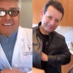 El Dr. Víctor Gutiérrez le operó para reacomodarle un implante mamario que se le había volteado, en tanto el Dr. Alberto Santa Cruz le hizo el fuerte tratamiento en varias partes de su piel