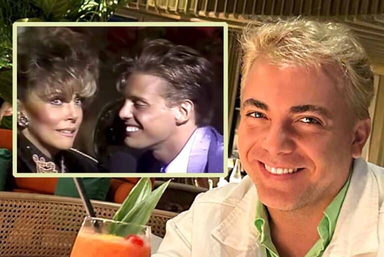 A Cristian Castro le hubiera gustado que Luis Miguel fuera su