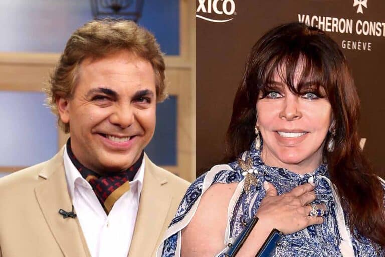 Cristian sobre salud de su mamá Verónica Castro: