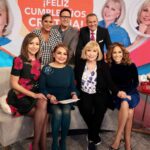 Tras 14 años fuera de las cámaras, Cristina volvió como invitada al show "Despierta América" de Univision