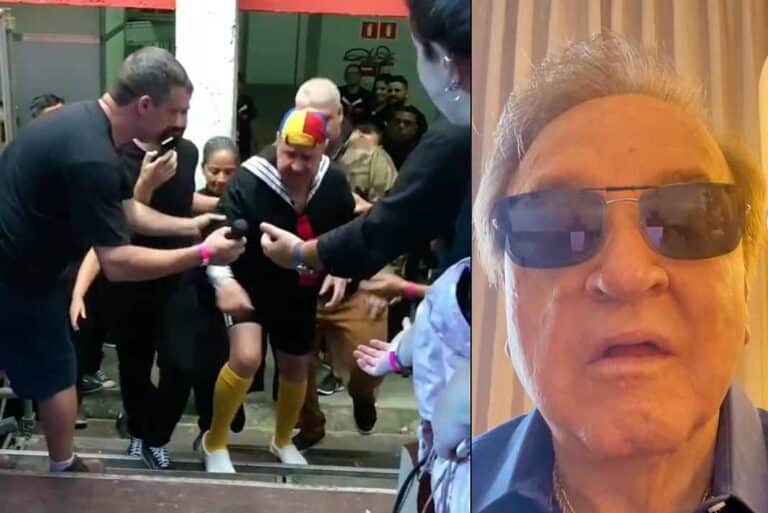 Video de Carlos Villagrán 'Kiko' tropezando a sus 80 años desata preocupación