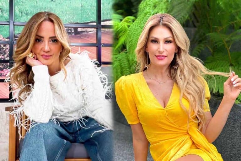 "Estúpida" y de "poco cerebro": Anette Cuburu despotrica contra Andrea Legarreta