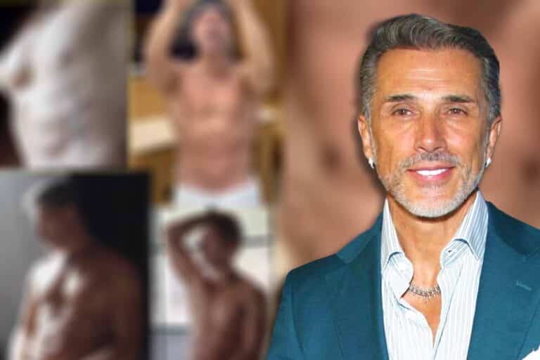 A sus 58 años, Sergio Mayer abre su OnlyFans para pagar la escuela de sus hijas