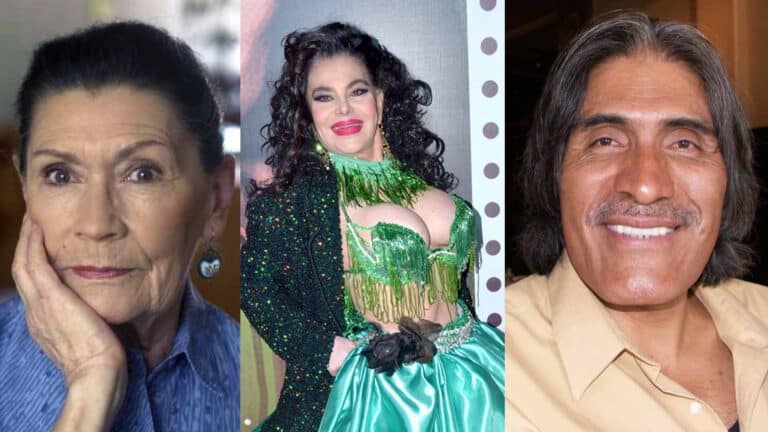 Mueren Miguel Ángel Fuentes, Rossy Mendoza y Ana Ofelia Murguía en las últimas horas del 2023
