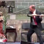 Con un hacha, el pastor destruyó la imagen más venerada en México y en muchos otros países