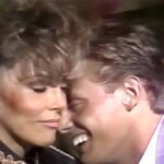 A finales de los 80's, en el programa "Aquí Está", que conducía Verónica Castro, Luis Miguel estuvo coqueteando con ella