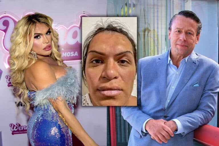 Alfredo Adame acabó con Wendy Guevara: "Es un viejo feo y amorfo... pobre diablo acomplejado"