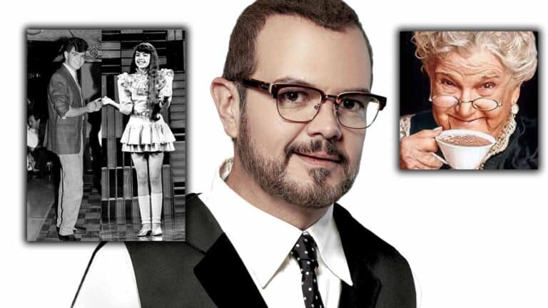 Aleks Syntek revela que fue novio de Lucero... y lo que vio hacer a Sara García con otra abuelita