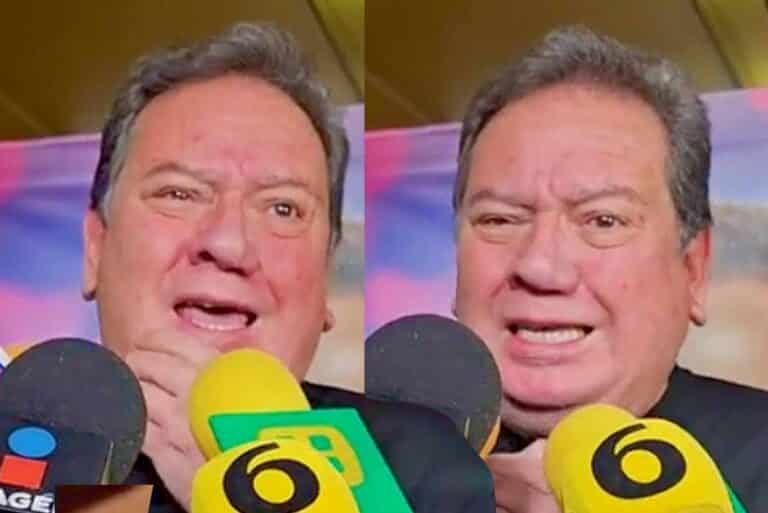 ¿Qué le pasó a Coque Muñiz? Preocupa deformación de su nariz