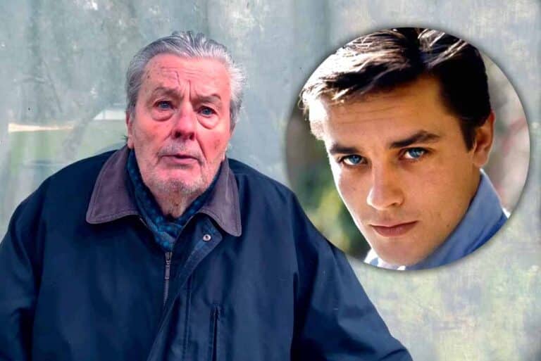 Alain Delon, el hombre más guapo del mundo quiere suicidarse; le confiscan ¡72 armas!