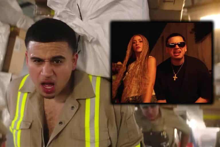 Detienen al vocalista de Fuerza Regida, el que canta 'El Jefe' con Shakira