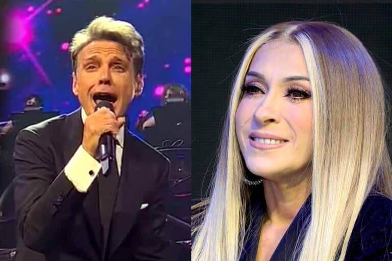 Yuri teme que Luis Miguel pierda la voz: "Ya no llega a los agudos, mejor pone a la gente a cantar"
