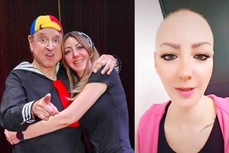 A Carlos Villagrán "Kiko" y a su hija les dio cáncer al mismo tiempo: él tuvo 25 radiaciones