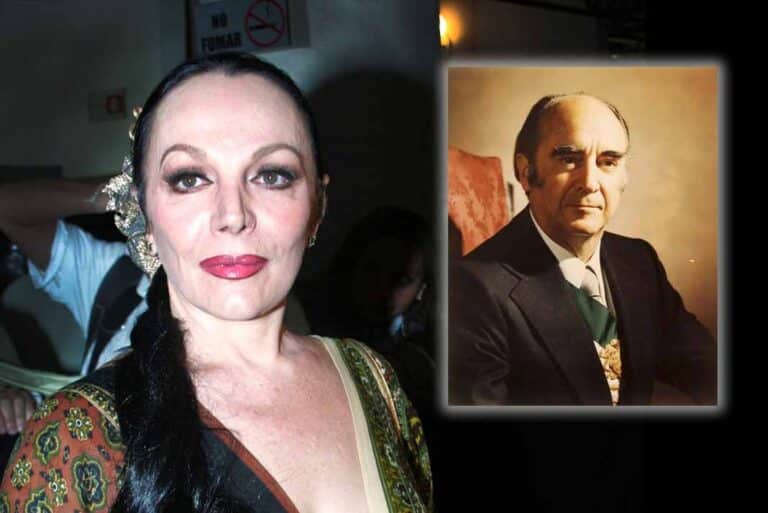 Muere la actriz y vedette Sasha Montenegro, viuda del ex Presidente López Portillo