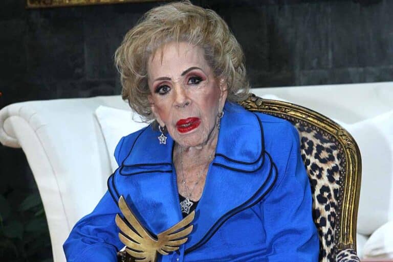 Alarma nueva hospitalización de Silvia Pinal, esta vez por un sangrado