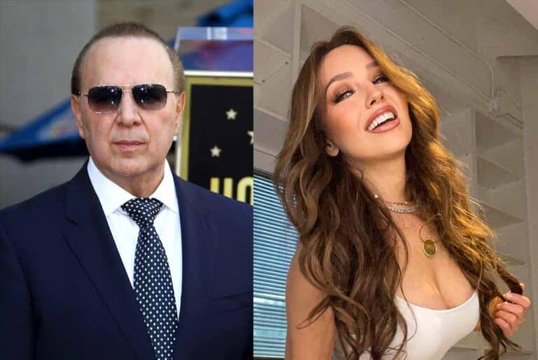 Revista publica que Thalía estaría "secuestrada", "usada" y "violentada" por Tommy Mottola